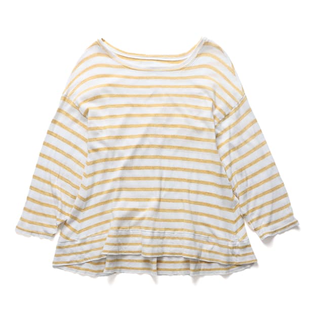 캐피탈 KAPITAL Stripe T-shirt