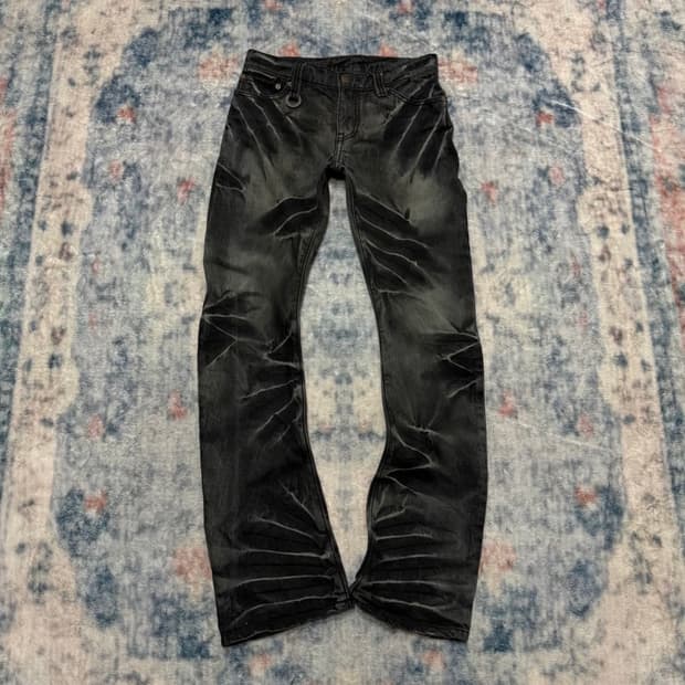 Buffalo bobs 00s dark washing boot cut d