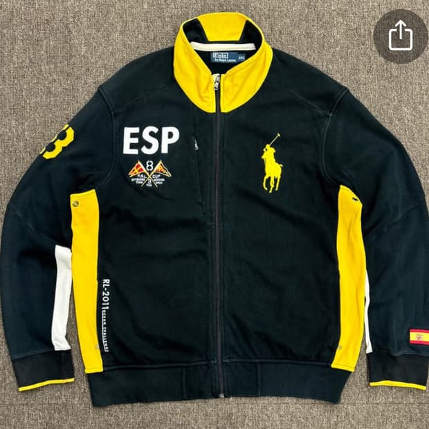 폴로 스페인 집업