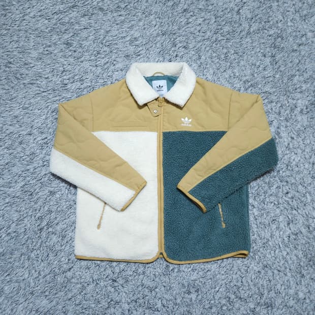 아디다스) S 공용 쉐르파자켓 양털점퍼 / 왕눈이샵
