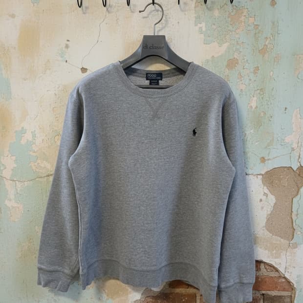 폴로 랄프로렌 그레이 맨투맨 XL