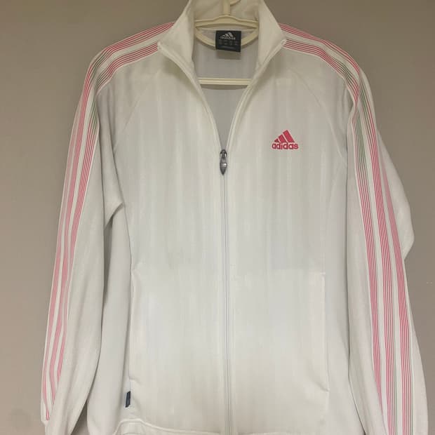 아디다스 재팬 빈티지 져지 양면컬러 L