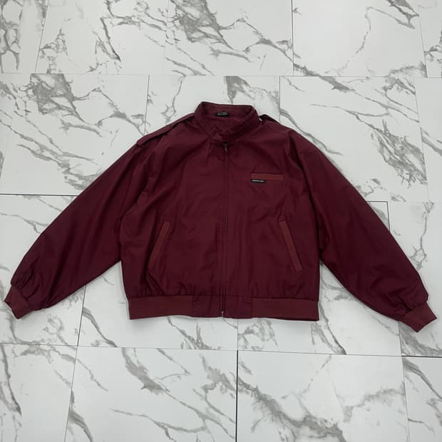 멤버스온리 코튼 카페레이서 자켓