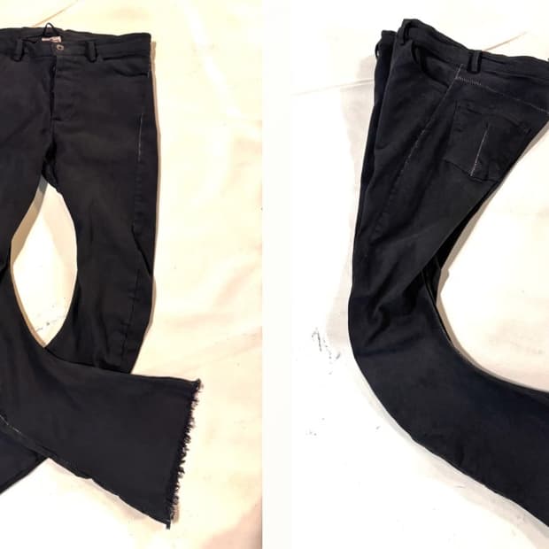 Zam barrett 잠바렛 Dna 부츠컷 오버로크진