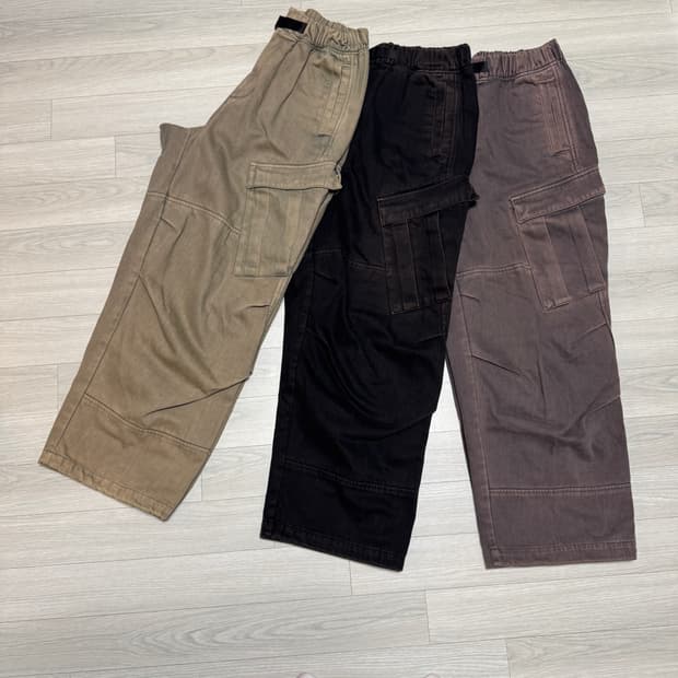 해칭룸 밀팬츠 3색상