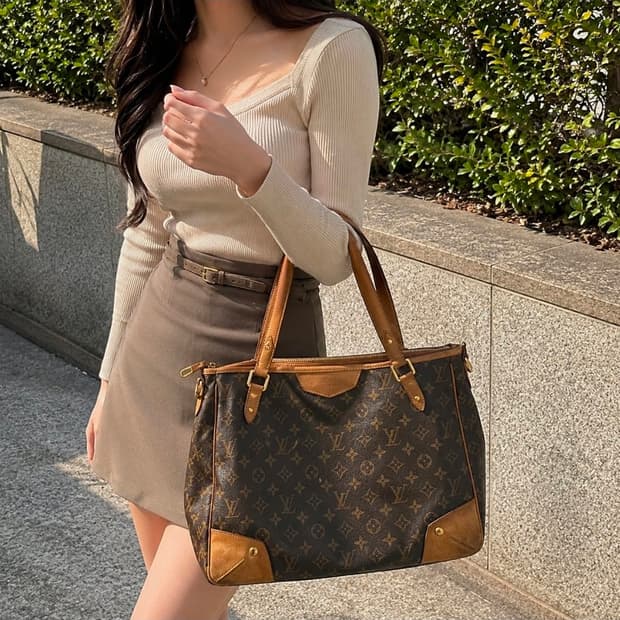(급처) 루이비통 모노그램 에스트렐라 토트백 (정품 100%)