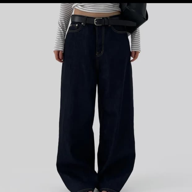 어텀 생지 데님