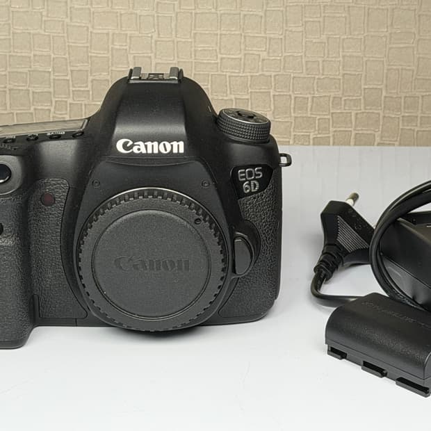 캐논 6D DSLR 풀프레임 카메라 바디