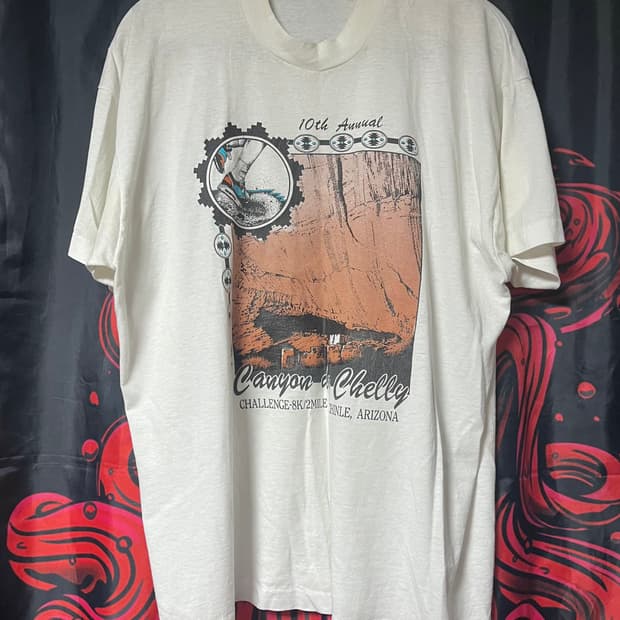 캐니언 챌린지 기념 티셔츠