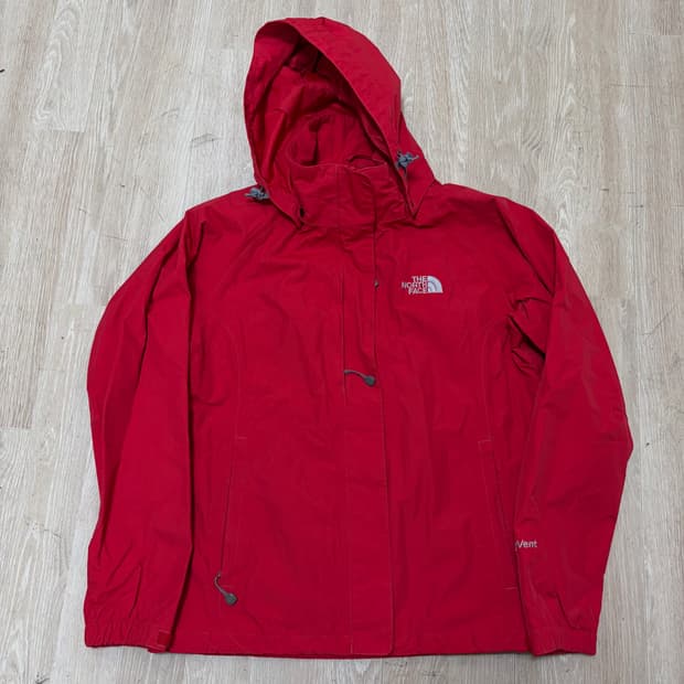 노스페이스 여성 하이벤트 후드 바람막이 자켓 85 