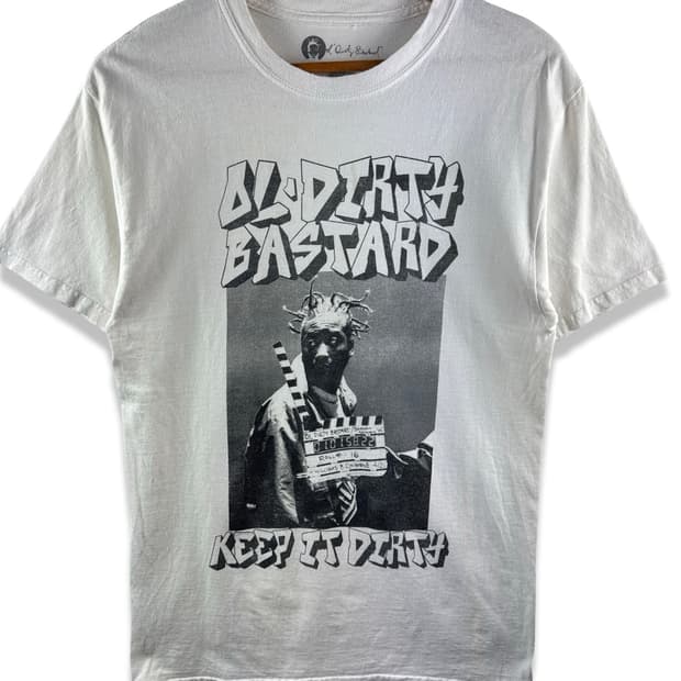 우탱클랜 Wu-Tang Clan ODB 그래픽 티셔츠3896