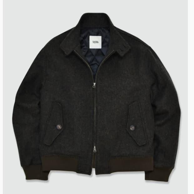 가든익스프레스 헤링본 헤링턴 자켓(XL 사이즈)