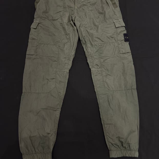 스톤아일랜드 나일론 카고 팬츠 W31