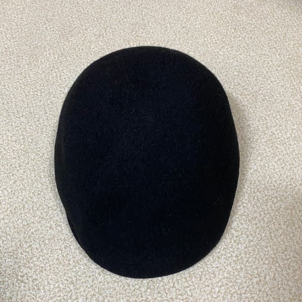 캉골 헌팅캡 블랙 M 