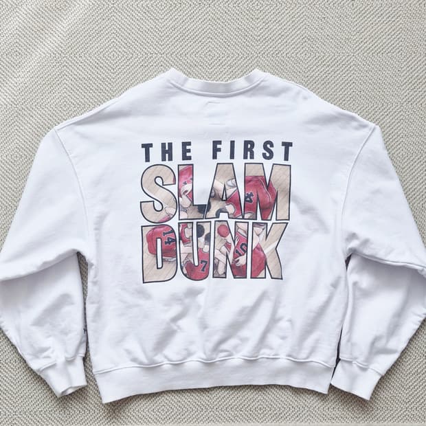 에이카 X 더 퍼스트 슬램덩크 한정판 스웻셔츠 M