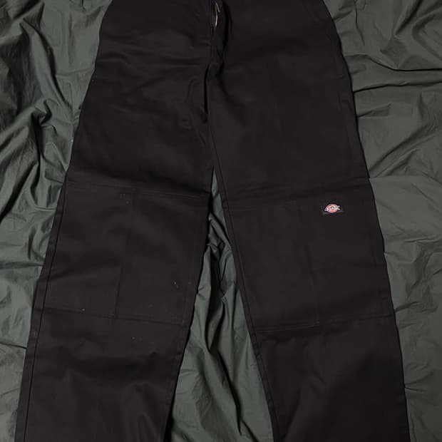 디키즈 더블니 루즈핏 워크팬츠