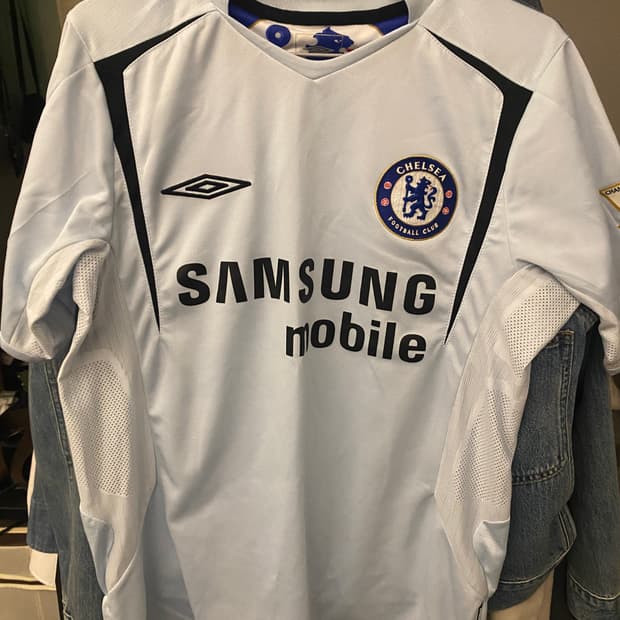 엄브로 첼시 하늘색 램파드 마킹 (m사이즈)