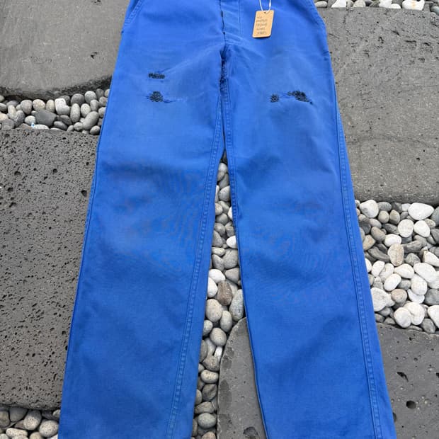 OLD VINTAGE BORO FRENCH 보로 빈티지프렌치워크팬츠