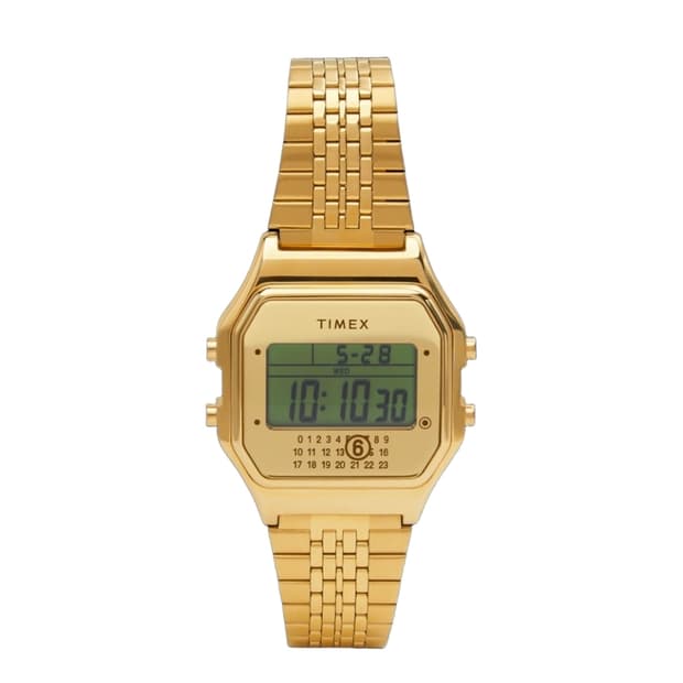 타이맥스 x MM6 메종 마르지엘라 T80 스테인리스 스틸 골드 팔아요