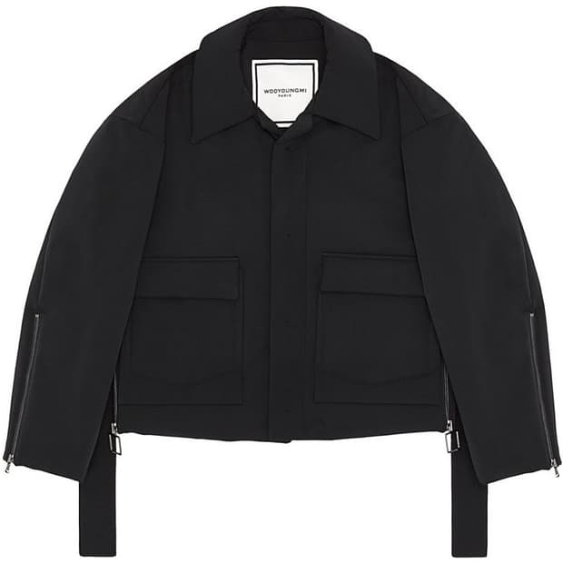 우영미 컬렉션 패딩(50)