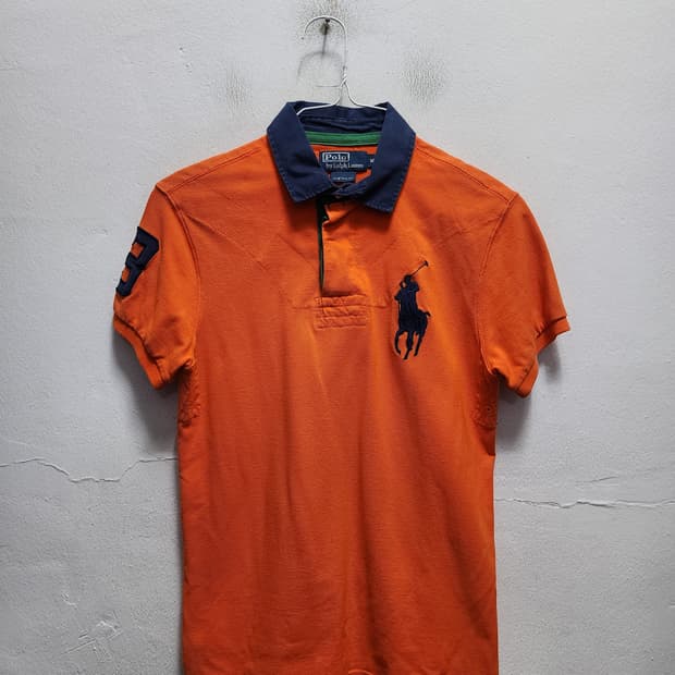 폴로 랄프로렌 커스텀핏 카라티