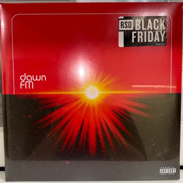 the weeknd 더위켄드 lp dawn fm rsd 한정판 미개봉