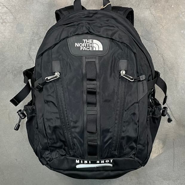 노스페이스 미니샷 백팩