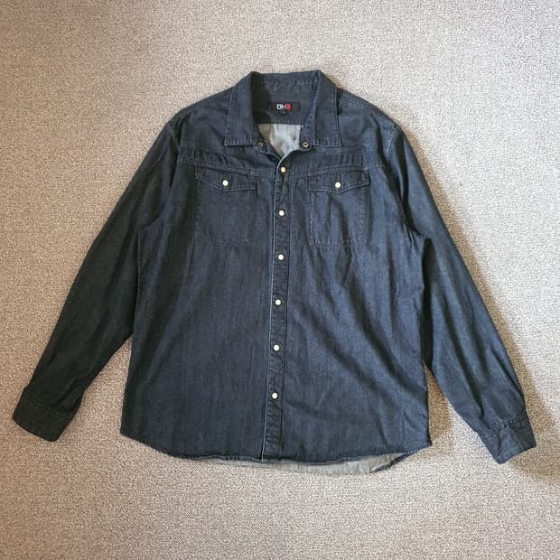 미국 수입 데님  웨스턴 셔츠  no.52