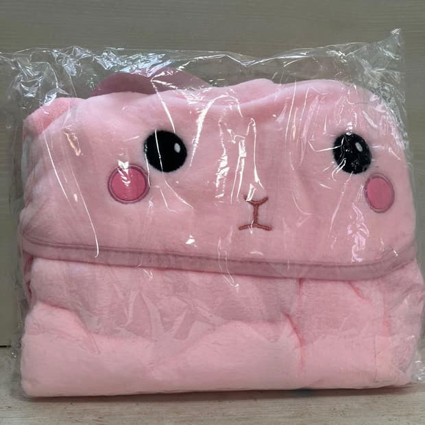 롯삐 후드 담요 미개봉