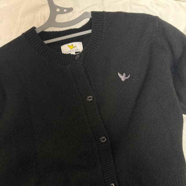 와릿이즌 여성 가디건 블랙 