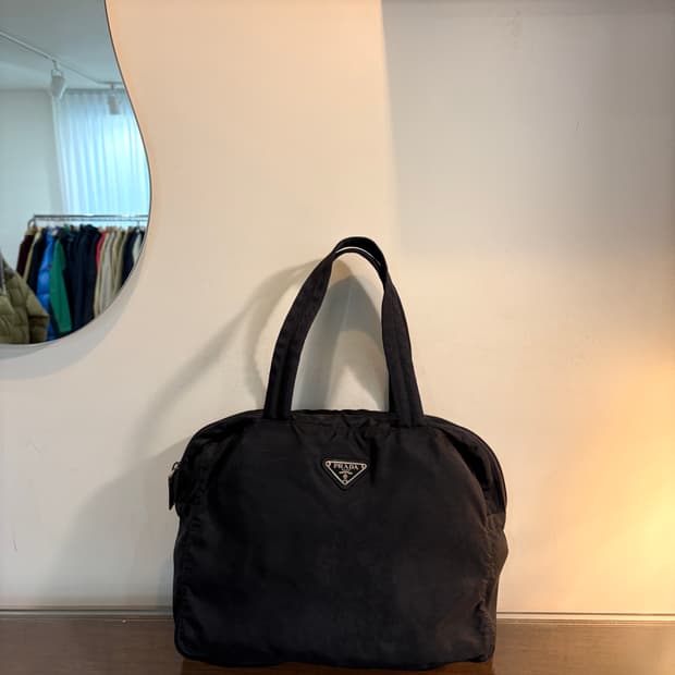 PRADA 프라다 나일론 토트백