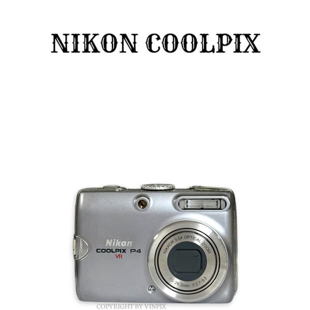 니콘 쿨픽스 P4(coolpix p4) 디지털 카메라 디카