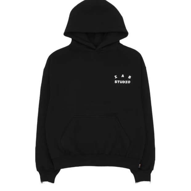 아이앱스튜디오 후드티 블랙 s