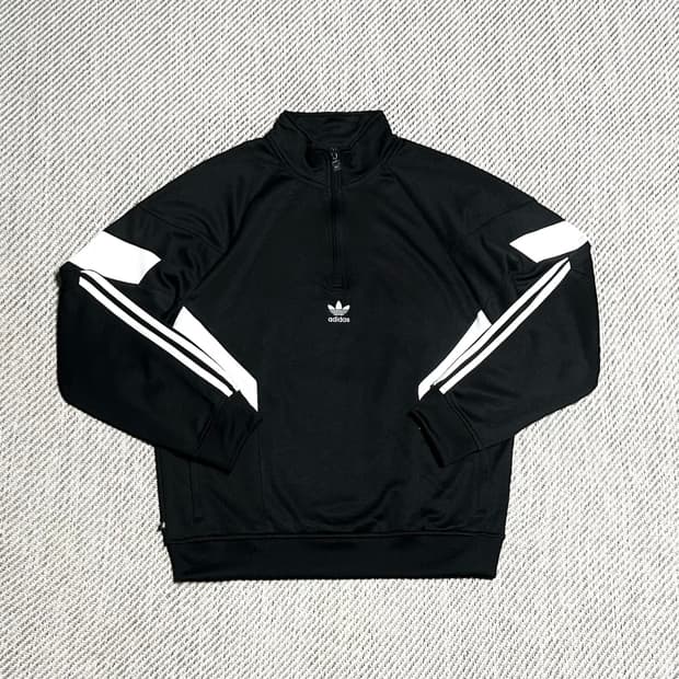 [M] adidas 아디다스 신형 리카이브 반집업 져지