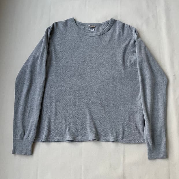 비즈빔 써멀크루 롱 슬리브