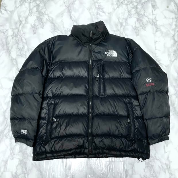 노스페이스 패딩 눕시 900LTD 해외판 자켓
