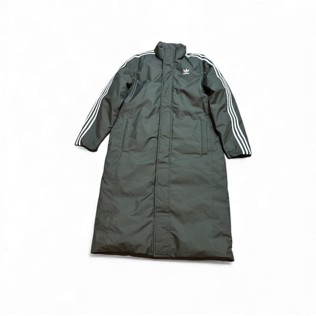 아디다스 벤치 자켓 카키