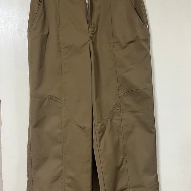 자라 ZARA 절개 디테일 바지