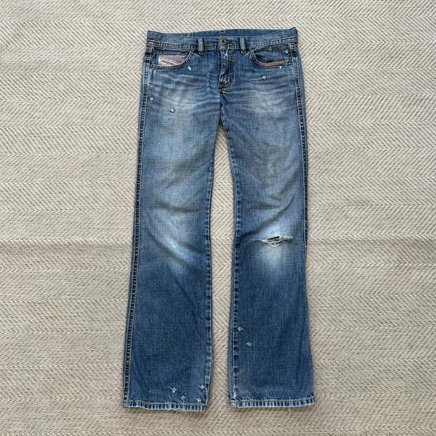 디젤 디스트로이드 데님팬츠 r4261
