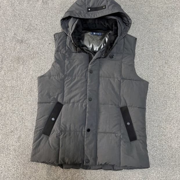 클리브랜드 후드 조끼패딩 105/XL