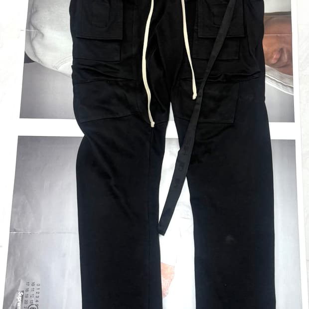 Rick Owens 태권도 팬츠