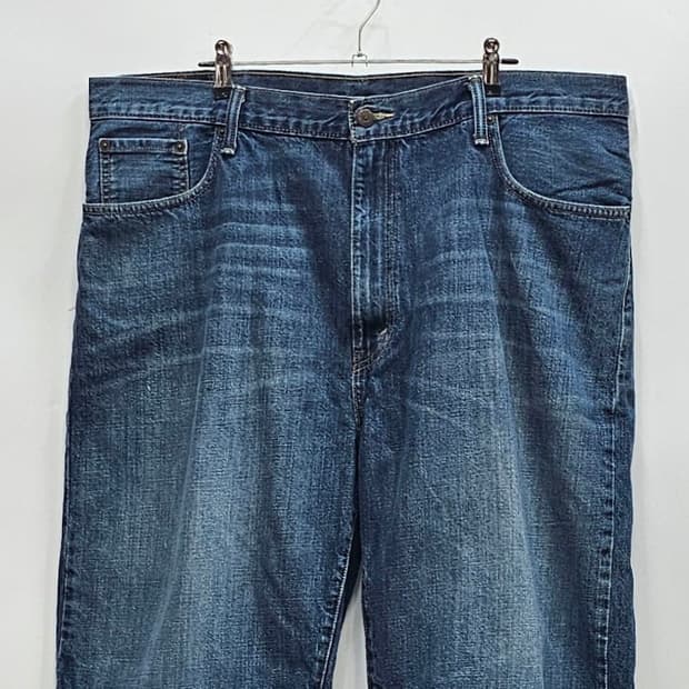 LEVI'S 리바이스 569 데님 버뮤다 팬츠 반바지 / 남 40 중청
