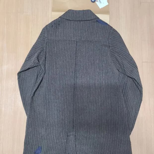 visvim 21fw ict grease monkey coat 3size