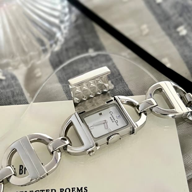 디올 판디오라 브레이슬릿 시계 / 정품감정. 케어