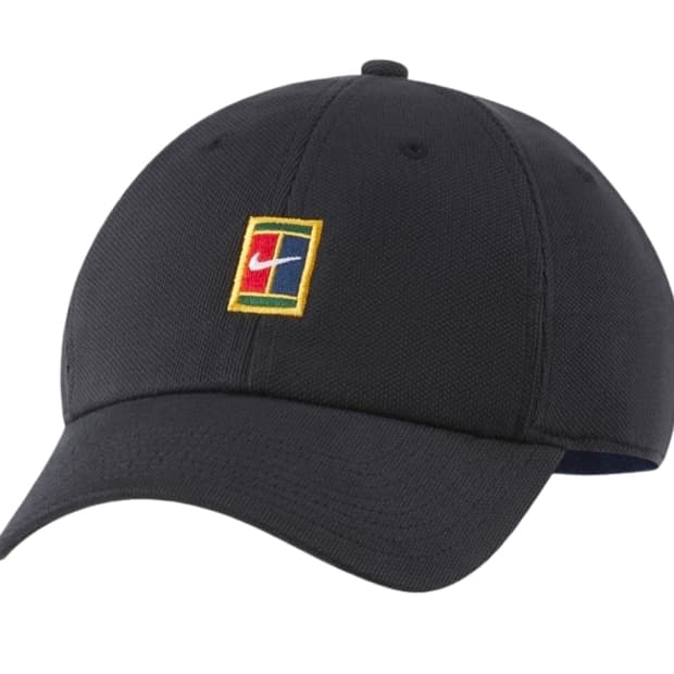 나이키 코트 헤리티지 86 로고 테니스 캡 블랙 팝니다.