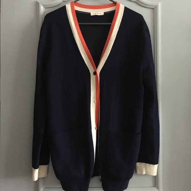 일라일 울 가디건 FR