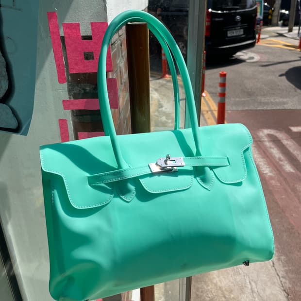 에메랄드 민트 젤리버킨 🧼