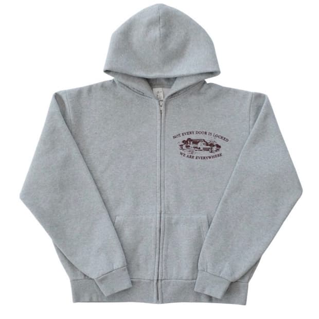 컬렉트피시스 후드집업 L