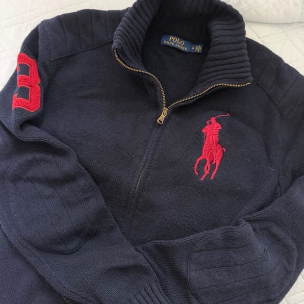 폴로 니트 져지 M