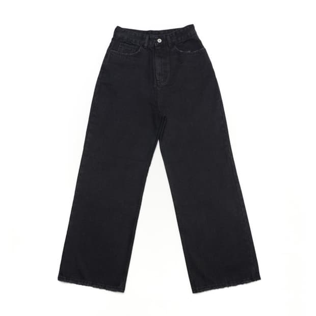 ALLOY 스튜디오 알로이 데님 팬츠 블랙